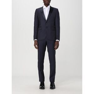 Brian Dales Suit Men Blue